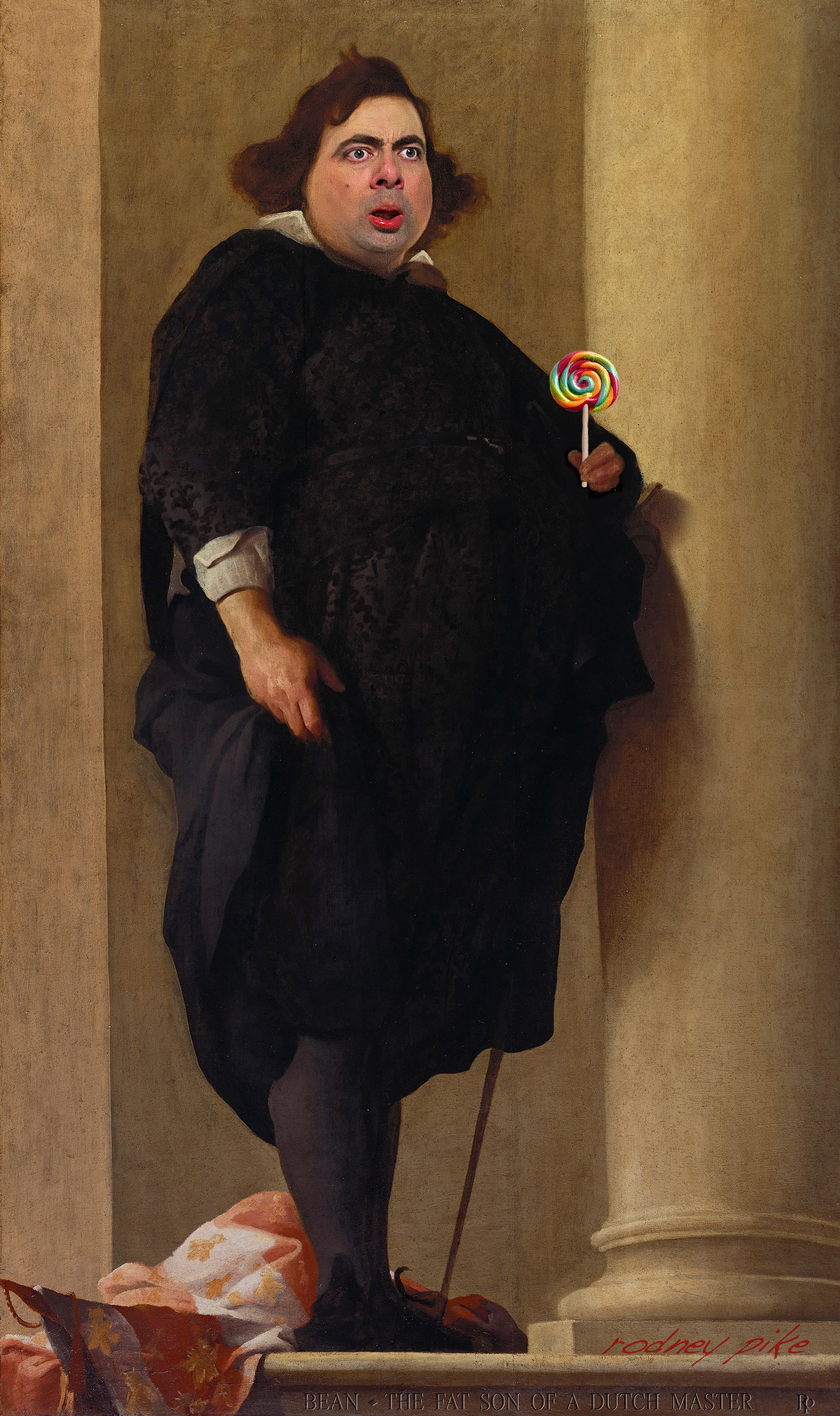 The Fat Son of a Dutch Master 2000 x 3371 - Rodney Pike Art