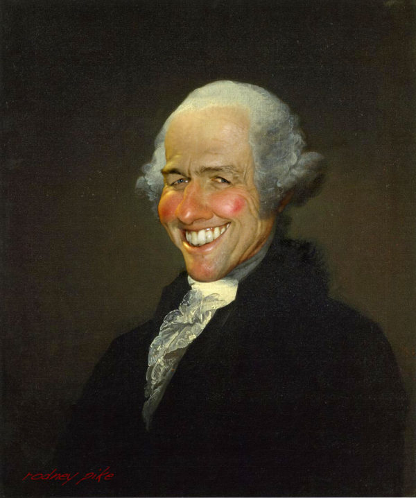 George Washington Grant 1849 x 2213 - Rodney Pike Humorous Illustrator