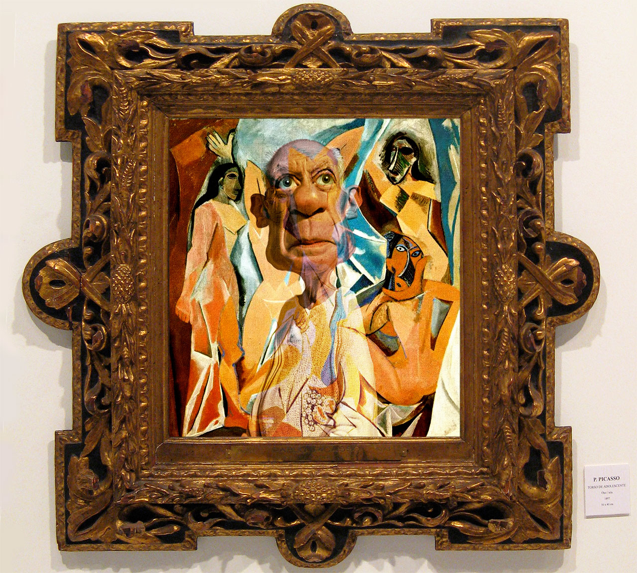 framed picasso