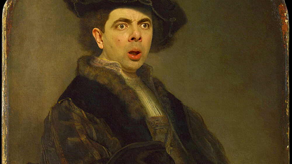 Rembrandts Self Portrait