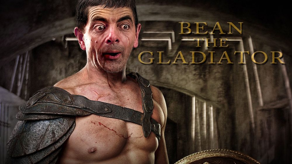 Bean The Gladiator