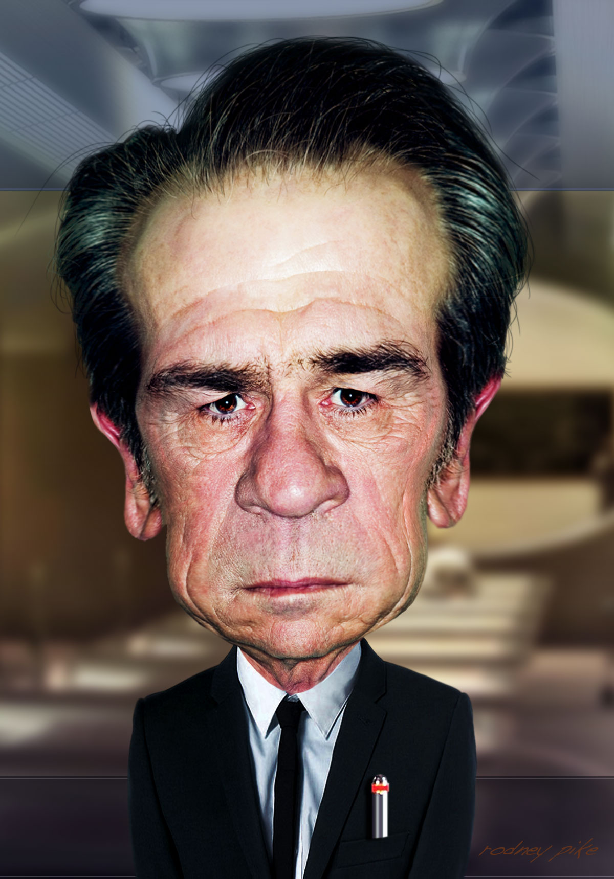 download tommy lee jones two face costume